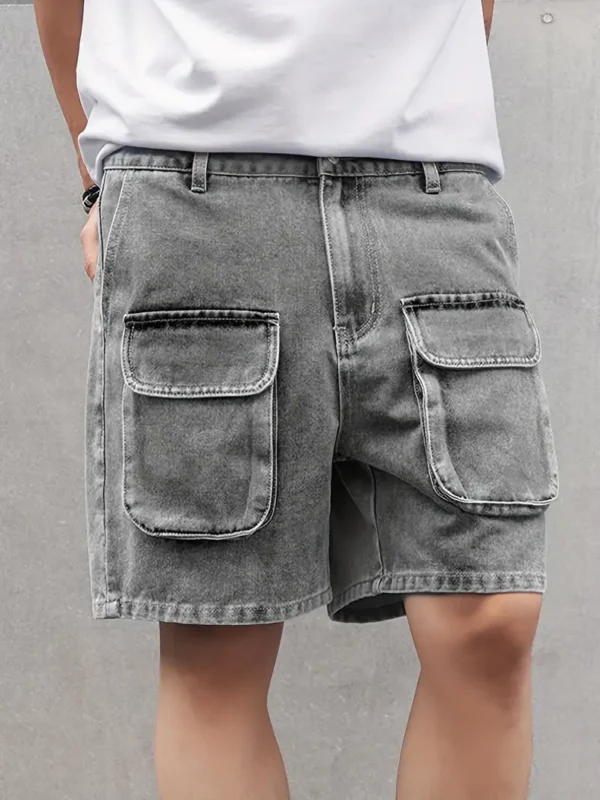 Short en jean ample uni pour homme avec plusieurs poches Short en jean ample uni pour homme avec plusieurs poches août 16, 2024 Kotazando