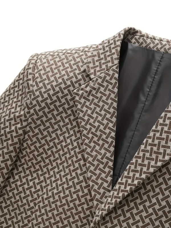 Veste blazer décontractée à simple boutonnage pour homme Veste blazer décontractée à simple boutonnage pour homme, coupe régulière 18 août 2024 Kotazando