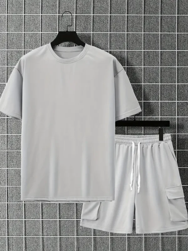 Ensemble de vêtements de sport décontractés pour hommes Ensemble de vêtements de sport décontractés pour hommes - T-shirt en polyester confortable et short 20 août 2024 Kotazando