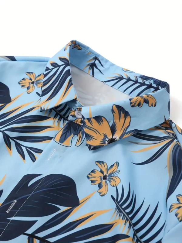 Chemise à revers hawaïenne tendance pour homme avec imprimé floral élégant et short de couleur unie Chemise à revers hawaïenne tendance pour homme avec imprimé floral élégant et short de couleur unie 20 août 2024 Kotazando