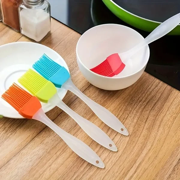 Lot de 3 pinceaux à huile en silicone pour cuisson au four Lot de 3 pinceaux à huile en silicone pour cuisson au four, pinceau à barbecue portable 23 août 2024 Kotazando