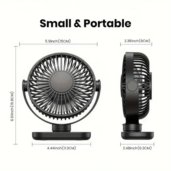 TOPK Mini ventilateur de bureau USB TOPK Mini ventilateur de bureau USB, rotation à 360 °, 3 vitesses avec flux d'air puissant 24 août 2024 Kotazando