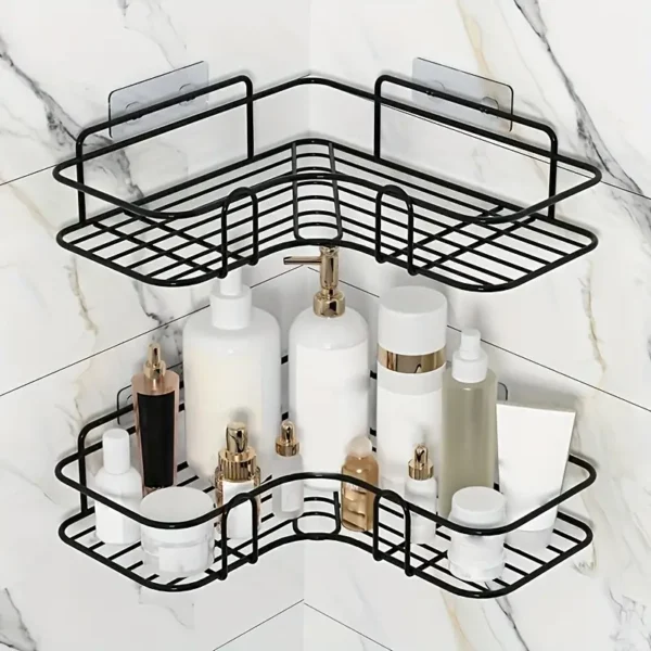 Étagère de douche d'angle 1 pièce Étagère de douche d'angle 1 pièce, étagère de rangement de salle de bain, étagère de douche pour salle de bain, porte-savon pour shampoing pour mur de douche 3 octobre 2024 Kotazando