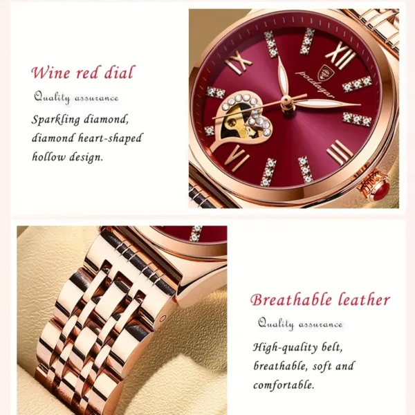 POEDAGAR Montre Femme Coeur Creux Mode Quartz Montre Luxe Strass Analogique WR Acier Inoxydable Montre-Bracelet POEDAGAR Montre Femme Coeur Creux Mode Quartz Montre Luxe Strass Analogique WR Acier Inoxydable Montre-Bracelet 3 octobre 2024 Kotazando