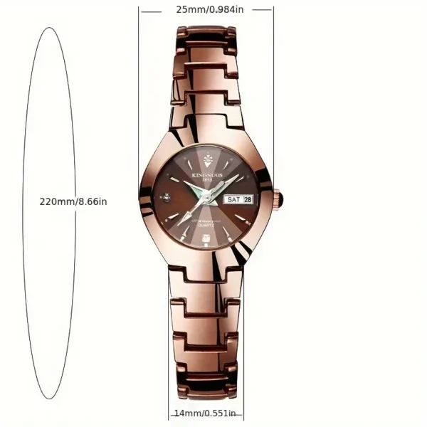 Montre à quartz pour femme avec cadran découpé et bracelet en acier inoxydable et cadran lumineux tendance Montre à quartz pour femme avec cadran découpé et bracelet en acier inoxydable et cadran lumineux tendance 1 septembre 2024 Kotazando