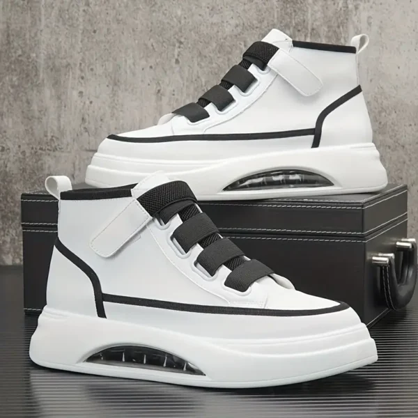 Chaussures de skate montantes tendance pour hommes – Image 4