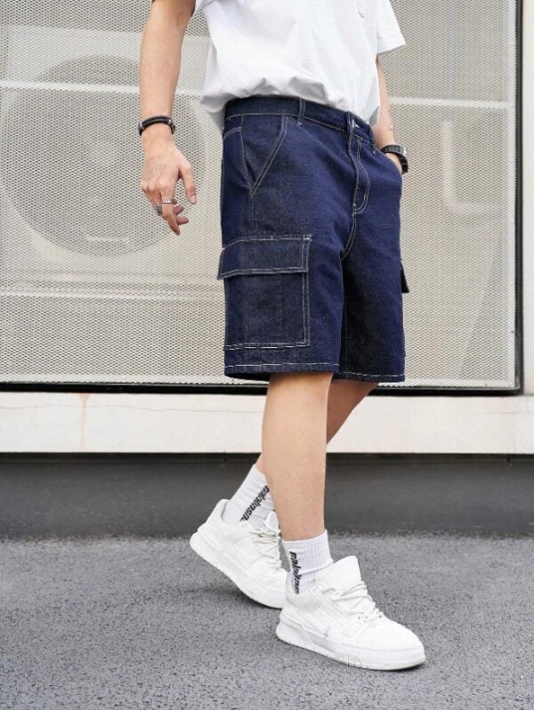 Short en jean style cargo pour homme avec poches diagonales Baggy uni bleu foncé Going Out Basic Rapper Short en jean style cargo pour homme avec poches diagonales Baggy uni bleu foncé Going Out Basic Rapper 16 août 2024 Kotazando