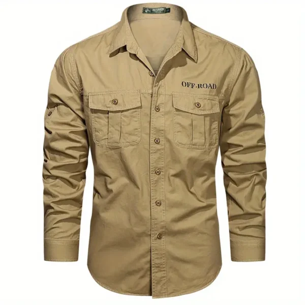 Chemise à manches longues pour homme de style cargo rétro avec poche Chemise à manches longues pour homme de style cargo rétro avec poche 3 août 2024 Kotazando