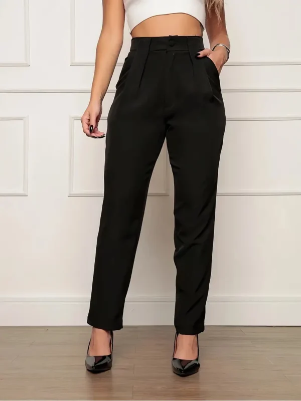 Pantalon à poches inclinées de couleur unie Pantalon à poches inclinées de couleur unie, pantalon décontracté à porter au quotidien pour le printemps et l'été, vêtements pour femmes (Copie) 14 août 2024 Kotazando