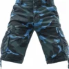 Short de sport décontracté en coton camouflage pour homme Short cargo imprimé camouflage pour homme pour l'été, short de sport d'extérieur tendance et décontracté août 15, 2024 Kotazando