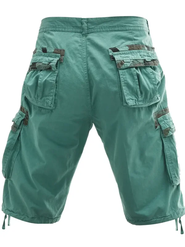 Short cargo ample en coton pour homme Short cargo ample en coton pour homme, coupe décontractée, avec poches latérales, pour les loisirs en plein air et le travail en été 15 août 2024 Kotazando