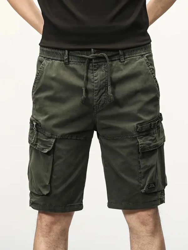 Short cargo chic Short cargo chic, short cargo décontracté à poches multiples pour hommes pour activités de plein air estivales août 16, 2024 Kotazando