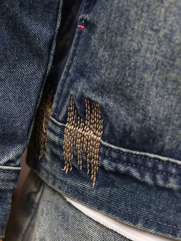 Veste en jean rayée unie pour homme avec poches poitrine Veste en jean rayée unie pour homme avec poches poitrine 17 août 2024 Kotazando