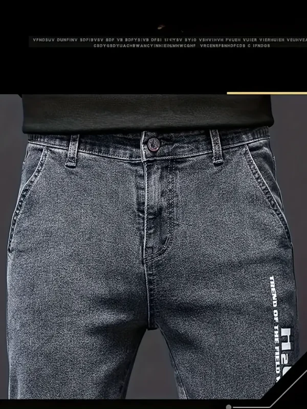 Jean slim imprimé lettre pour homme Jean slim imprimé lettre pour homme, pantalon en denim décontracté pour adulte 17 août 2024 Kotazando