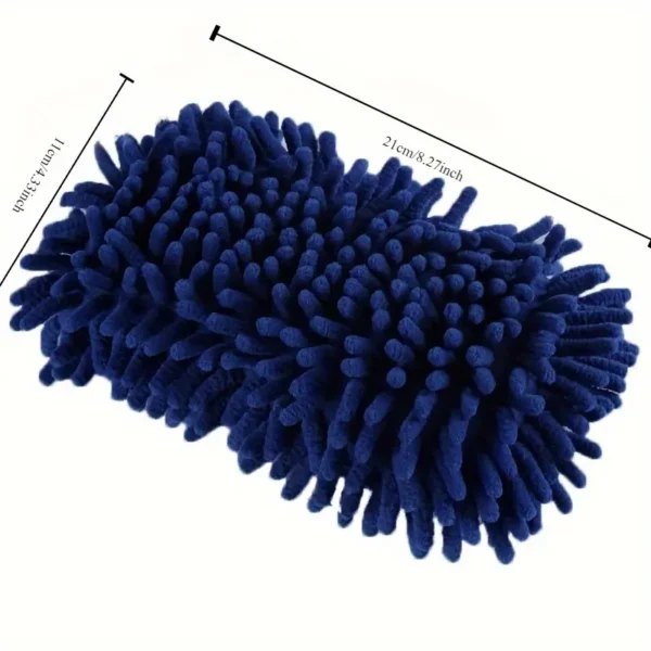 Éponge de lavage de voiture en chenille ultra douce Éponge de lavage de voiture en chenille ultra douce - Super absorbante pour un nettoyage en profondeur, idéale pour les voitures 21 août 2024 Kotazando