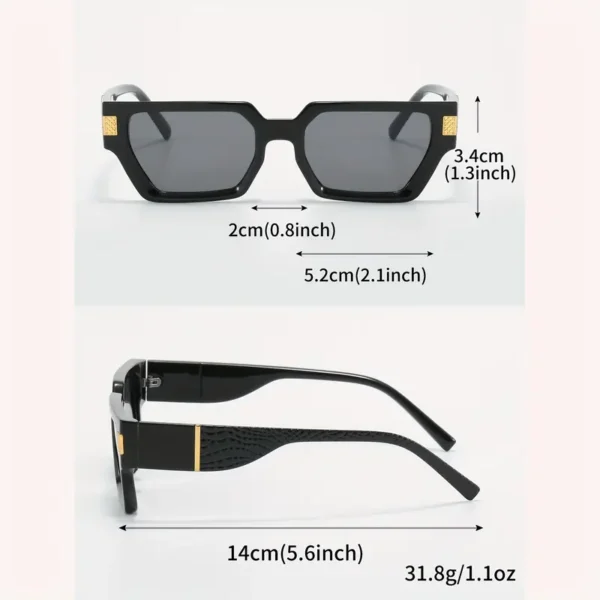 Lunettes de soleil rétro punk cool Lunettes de soleil rétro punk cool, épaisses, trapèze, concaves, tendance, pour hommes et femmes, sports de plein air 31 août 2024 Kotazando