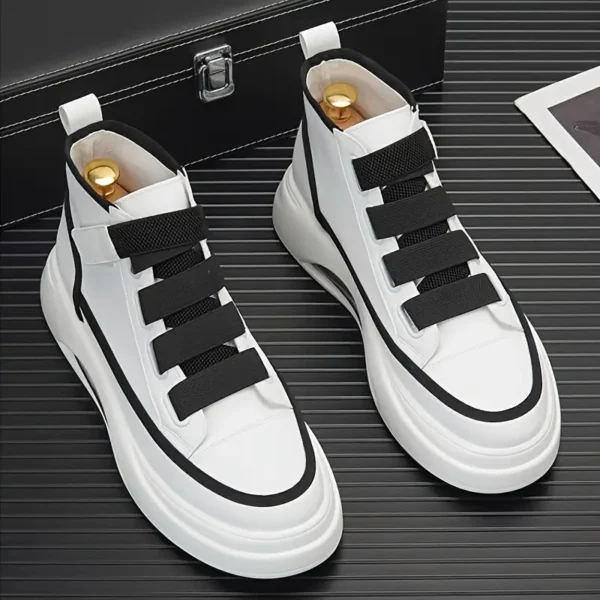 Chaussures de skate montantes tendance pour hommes – Image 5