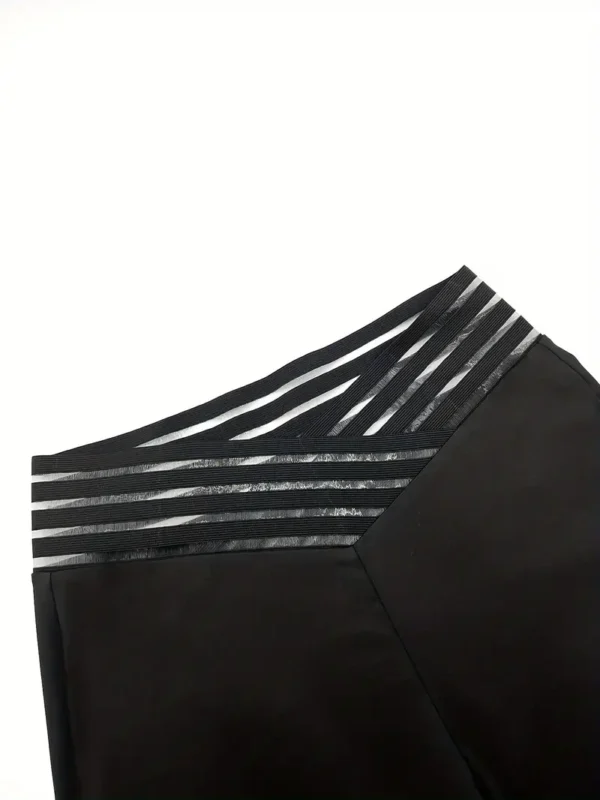 Pantalon large taille haute, pantalon ample décontracté pour le printemps et l'été, vêtements pour femmes – Image 6