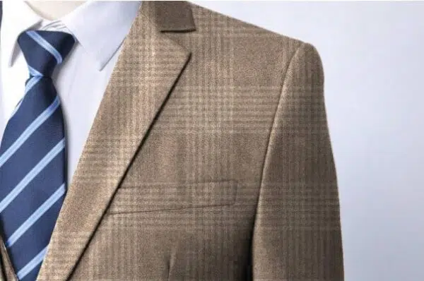 Blazer décontracté à manches longues et revers crantés pour homme – Image 6