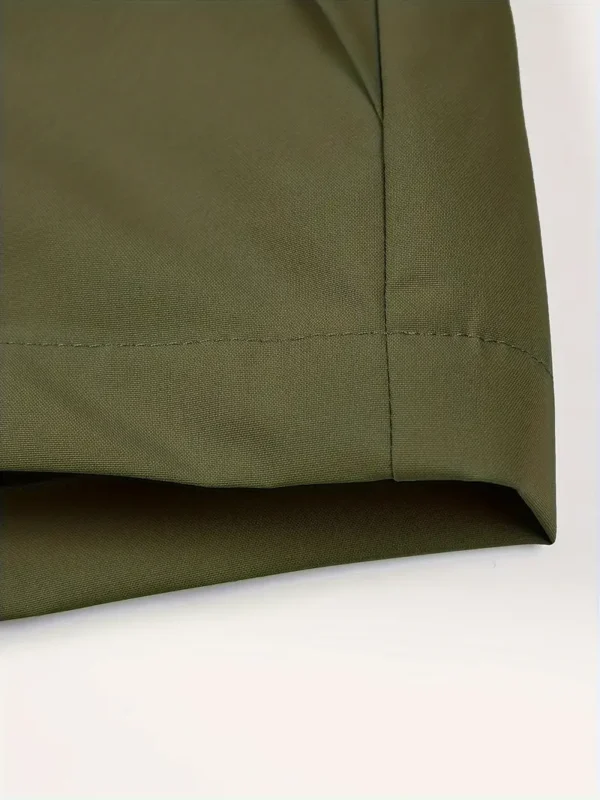 Jacket à capuche décontractée pour homme avec poches zippées – Image 6