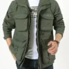 Jacket ample unie pour homme avec plusieurs poches Jacket ample unie pour homme avec plusieurs poches août 3, 2024 Kotazando