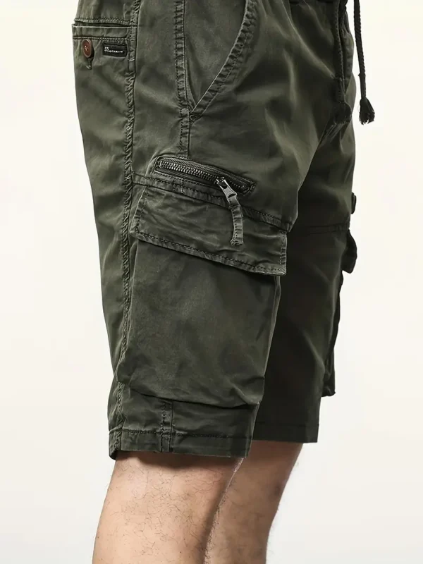 Short cargo chic Short cargo chic, short cargo décontracté à poches multiples pour hommes pour activités de plein air estivales août 16, 2024 Kotazando