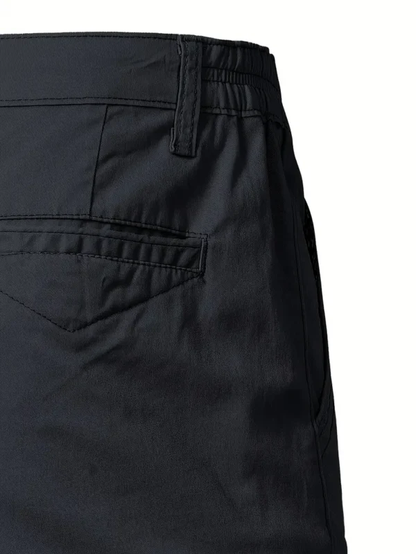 Short cargo d'extérieur de couleur unie pour homme Short cargo d'extérieur de couleur unie pour homme, short classique décontracté tendance pour l'été 16 août 2024 Kotazando