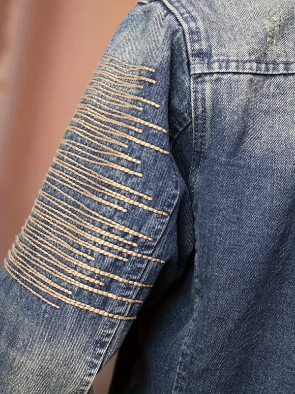 Veste en jean rayée unie pour homme avec poches poitrine Veste en jean rayée unie pour homme avec poches poitrine 17 août 2024 Kotazando