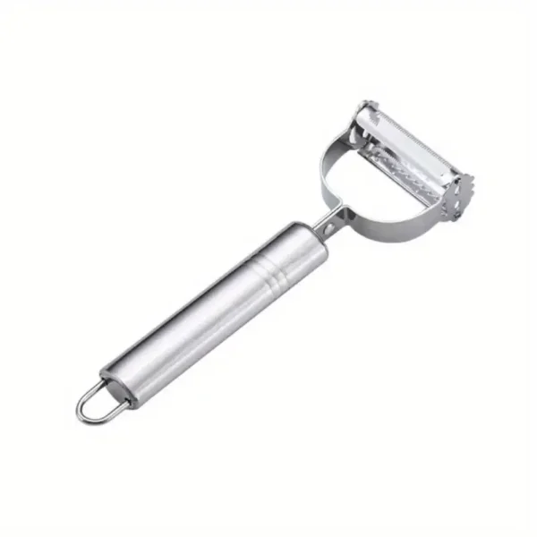 Éplucheur de cuisine 2 en 1 en acier inoxydable – Image 6
