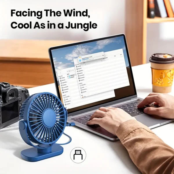 TOPK Mini ventilateur de bureau USB TOPK Mini ventilateur de bureau USB, rotation à 360 °, 3 vitesses avec flux d'air puissant 24 août 2024 Kotazando