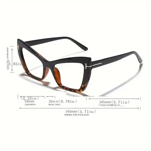 Lunettes œil de chat papillon Lunettes œil de chat papillon, lunettes d'ordinateur élégantes et tendance pour les activités de plein air et les fêtes 28 août 2024 Kotazando