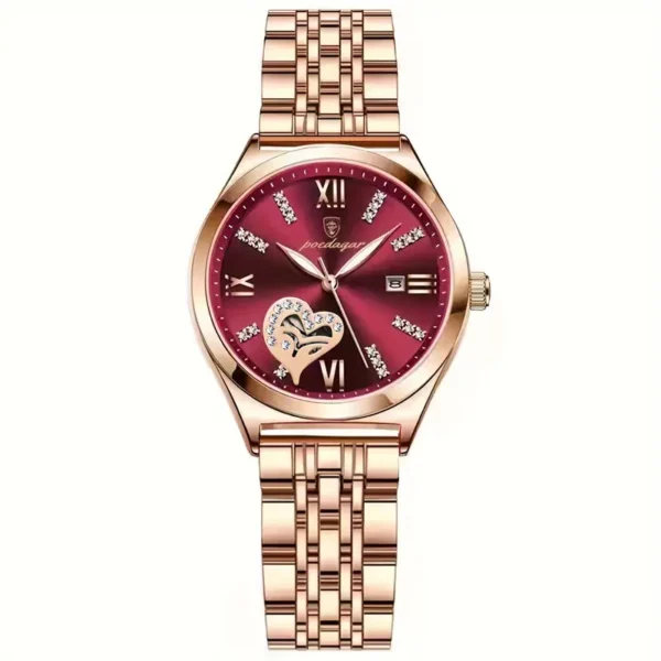 POEDAGAR Montre Femme Coeur Creux Mode Quartz Montre Luxe Strass Analogique WR Acier Inoxydable Montre-Bracelet POEDAGAR Montre Femme Coeur Creux Mode Quartz Montre Luxe Strass Analogique WR Acier Inoxydable Montre-Bracelet 3 octobre 2024 Kotazando