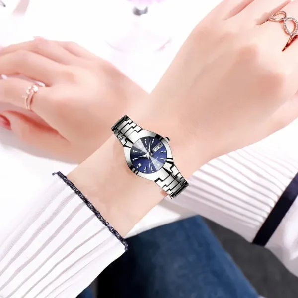 Montre à quartz pour femme avec cadran découpé et bracelet en acier inoxydable et cadran lumineux tendance Montre à quartz pour femme avec cadran découpé et bracelet en acier inoxydable et cadran lumineux tendance 1 septembre 2024 Kotazando