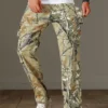 Pantalon en jean coupe régulière décontracté pour homme Pantalon en jean coupe régulière décontracté pour homme, imprimé camouflage et design à poches multiples août 18, 2024 Kotazando