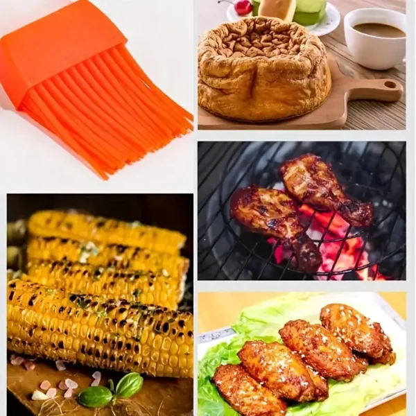 Lot de 3 pinceaux à huile en silicone pour cuisson au four Lot de 3 pinceaux à huile en silicone pour cuisson au four, pinceau à barbecue portable 23 août 2024 Kotazando