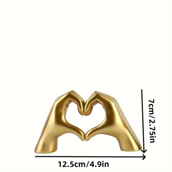 1pc Ornement de main en forme de cœur d'amour doré Petit 1pc Ornement de main en forme de cœur d'amour doré Petit, Cadeau de Saint-Valentin Artisanat en résine 24 août 2024 Kotazando