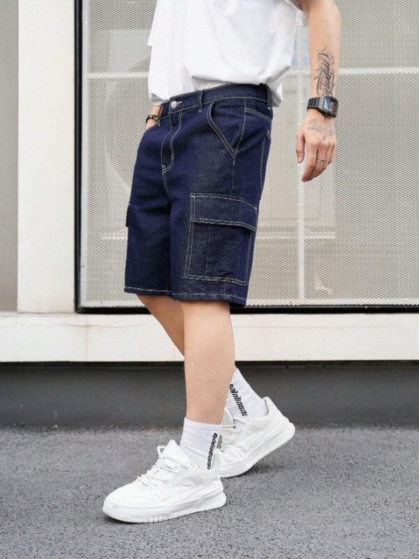 Short en jean style cargo pour homme avec poches diagonales Baggy uni bleu foncé Going Out Basic Rapper Short en jean style cargo pour homme avec poches diagonales Baggy uni bleu foncé Going Out Basic Rapper 16 août 2024 Kotazando