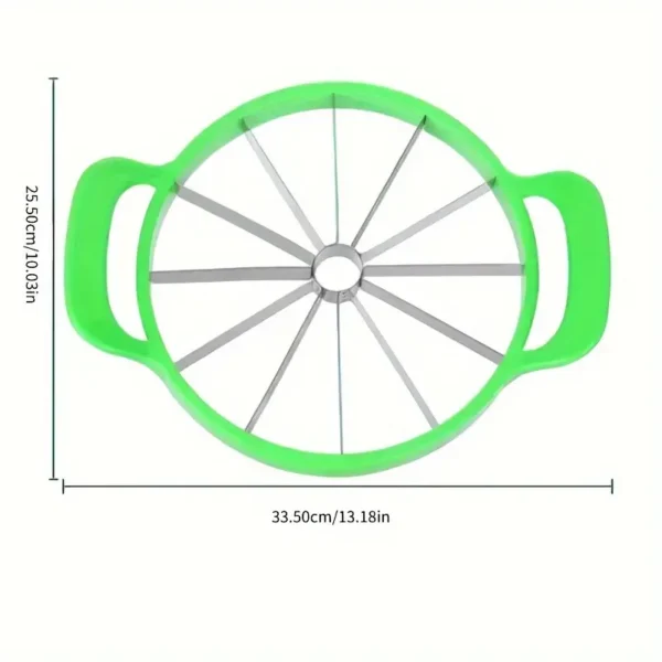 Coupe-pastèque Trancheuse à pastèque multifonctionnelle : pratique pour la cuisine à domicile - Lames en acier inoxydable 23 août 2024 Kotazando