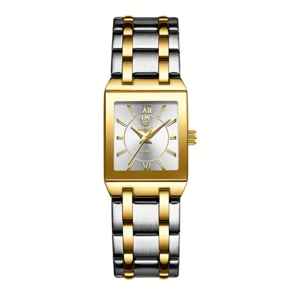 Montre à quartz décontractée à pointeur carré pour femme Montre à quartz décontractée à pointeur carré pour femme, montre-bracelet analogique étanche pour la vie quotidienne, les voyages d'affaires août 31, 2024 Kotazando