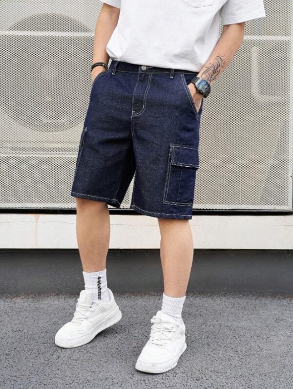 Short en jean style cargo pour homme avec poches diagonales Baggy uni bleu foncé Going Out Basic Rapper Short en jean style cargo pour homme avec poches diagonales Baggy uni bleu foncé Going Out Basic Rapper 16 août 2024 Kotazando