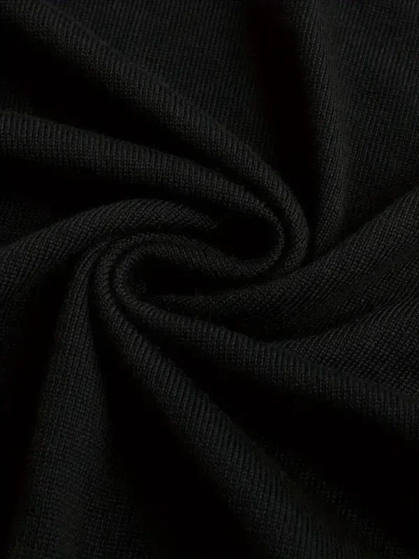 Pull sans manches en tricot à imprimé graphique Argyle pour homme, gilet décontracté à col en V pour activités de plein air – Image 9