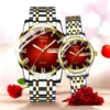 Montres à quartz pour couple avec boîtier rond Montre à quartz de luxe bicolore avec calendrier, analogique, pour les affaires et les loisirs, pour les couples, cadeau de Saint-Valentin pour lui et elle (Copie) septembre 1, 2024 Kotazando