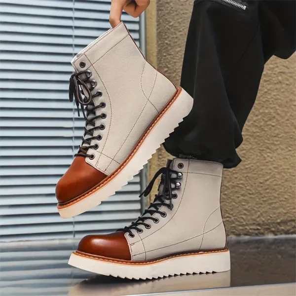 Bottes montantes mi-mollet pour hommes : Bottes Chelsea rétro Bottes montantes mi-mollet pour hommes : Bottes Chelsea rétro, tendance et classiques pour tous les jours et les activités de plein air 11 septembre 2024 Kotazando