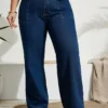 Jean skinny bleu taille haute à clous pour femmes grandes tailles Pantalons En Jean Décontractés Pour Femmes, Grande Taille, Avec Poches À Patchs, Fermeture À Glissière Et Bouton, Coupe Droite septembre 13, 2024 Kotazando