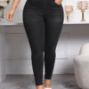 Pantalon skinny extensible en denim noir uni, coupe ajustée, grande taille, pour femme, jeans et vêtements en denim pour l'automne 1 Pantalon skinny extensible en denim noir uni Pantalon skinny extensible en denim noir uni, coupe ajustée, grande taille, pour femme, jeans et vêtements en denim pour l'automne 26 décembre 2024 Kotazando