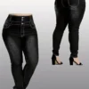 Plus Size Jean skinny taille haute polyvalent à simple boutonnage Plus Size Jean skinny taille haute polyvalent à simple boutonnage, Jeans et vêtements en denim pour femmes 13 septembre 2024 Kotazando