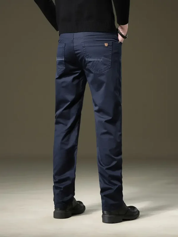 Pantalon uni pour hommes avec poches Pantalon uni pour hommes avec poches, pantalon en coton décontracté pour activités de plein air 16 septembre 2024 Kotazando