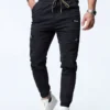 Pantalon De Jogging Décontracté Avec Cordon De Serrage À La Taille Pour Hommes Pantalon De Jogging Décontracté Avec Cordon De Serrage À La Taille Pour Hommes, Pantalon De Sport Effilé Extensible Chic septembre 16, 2024 Kotazando