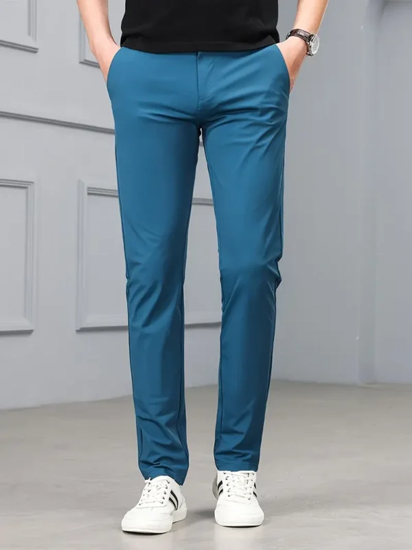 Pantalon Habillé Uni Pour Hommes Avec Poches Pantalon Habillé Uni Pour Hommes Avec Poches, Pantalon Slim Décontracté Très Extensible Pour L'extérieur septembre 16, 2024 Kotazando