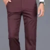 Pantalon de ville classique Pantalon de ville classique, pantalon de ville extensible de couleur unie pour homme pour les affaires et les occasions formelles 16 septembre 2024 Kotazando